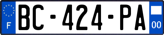BC-424-PA