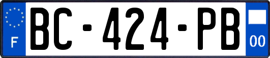 BC-424-PB