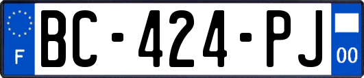 BC-424-PJ