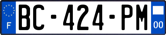 BC-424-PM