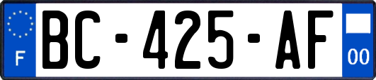 BC-425-AF