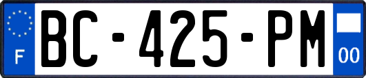 BC-425-PM