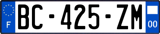 BC-425-ZM