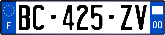 BC-425-ZV