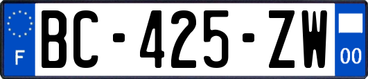 BC-425-ZW