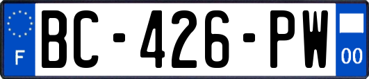 BC-426-PW