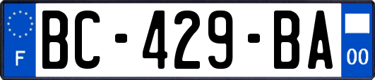 BC-429-BA