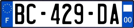 BC-429-DA