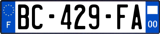 BC-429-FA