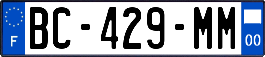 BC-429-MM