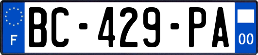 BC-429-PA
