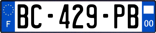 BC-429-PB