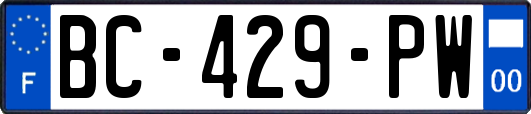 BC-429-PW