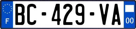 BC-429-VA