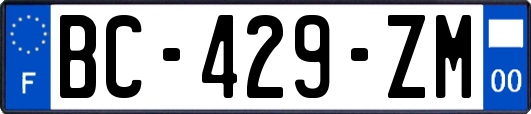 BC-429-ZM