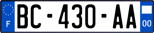 BC-430-AA