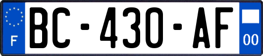 BC-430-AF