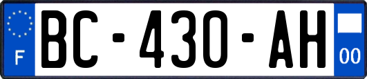 BC-430-AH