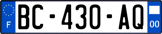 BC-430-AQ