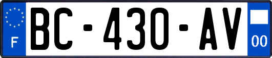 BC-430-AV