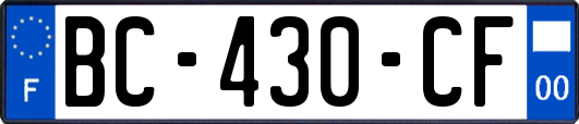 BC-430-CF