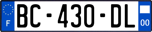 BC-430-DL