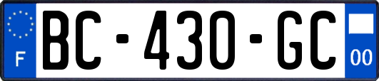 BC-430-GC