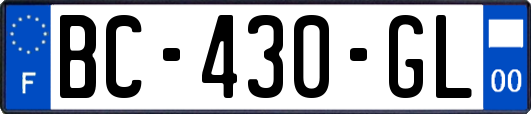 BC-430-GL