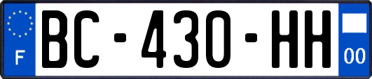 BC-430-HH