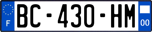 BC-430-HM