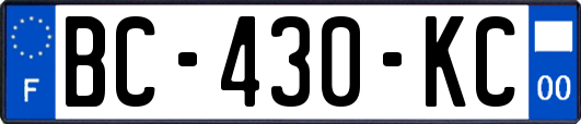 BC-430-KC