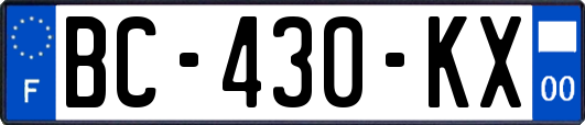 BC-430-KX