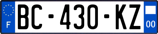 BC-430-KZ