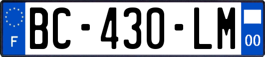 BC-430-LM