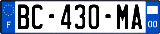 BC-430-MA