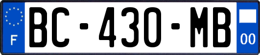 BC-430-MB