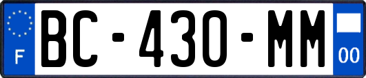 BC-430-MM