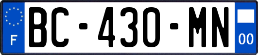 BC-430-MN