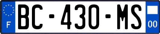 BC-430-MS