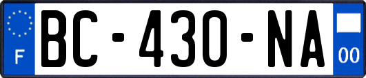 BC-430-NA