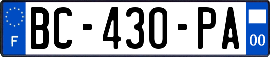BC-430-PA