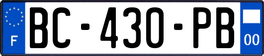 BC-430-PB