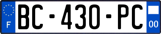 BC-430-PC