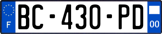 BC-430-PD