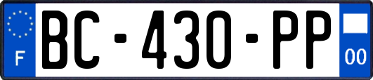 BC-430-PP