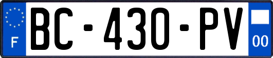 BC-430-PV