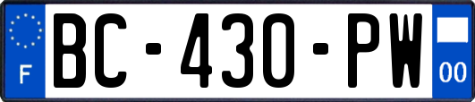 BC-430-PW