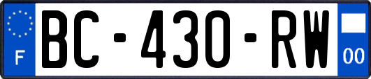 BC-430-RW