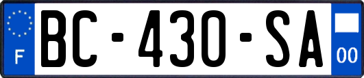 BC-430-SA