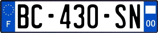 BC-430-SN